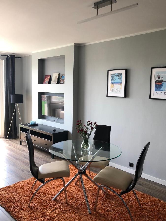 Apartament Brzezno Гданськ Екстер'єр фото